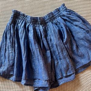 SUZIE KONDI GAUZE SHORTS